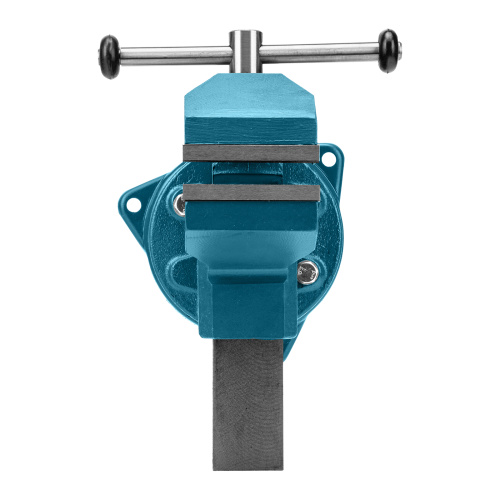 Тиски слесарные, 100 мм, поворотные (Глазов) по ценам производителя в Краснодаре с доставкой по всей России