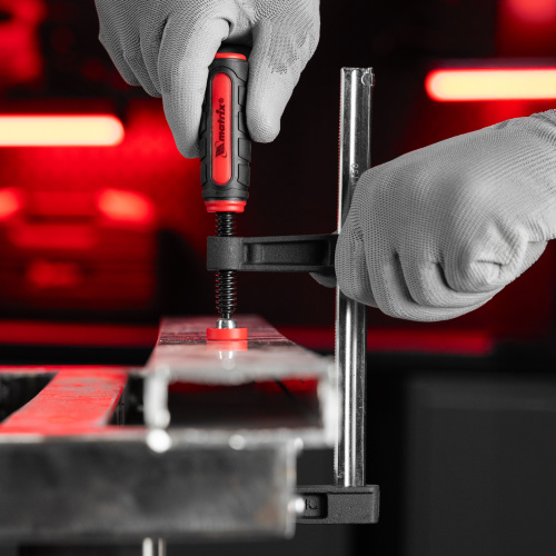 Струбцина F-образная, 150 х 50 х 210 мм Matrix по ценам производителя в Краснодаре с доставкой по всей России