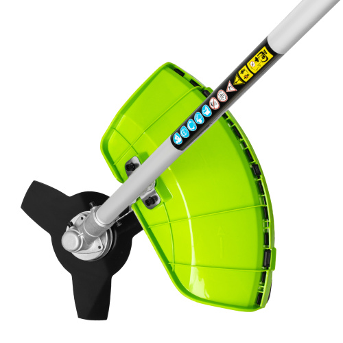 Триммер бензиновый ТС-2500Н, 43 см3, неразъемная штанга, состоит из 2 частей Сибртех по ценам производителя в Краснодаре с доставкой по всей России