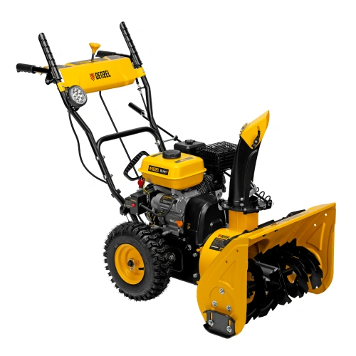 Бензиновая снегоуборочная машина SB 560 LP, 212 cc, электростартер, фара Denzel по ценам производителя в Краснодаре с доставкой по всей России