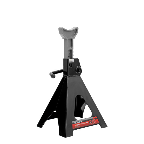 Подставки под машину регулируемые, 6 т, H подъема 400-605 мм, 2 шт Matrix по ценам производителя в Краснодаре с доставкой по всей России