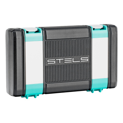 Набор инструментов, 1/4", CrV, пластиковый кейс 29 предметов Stels по ценам производителя в Краснодаре с доставкой по всей России