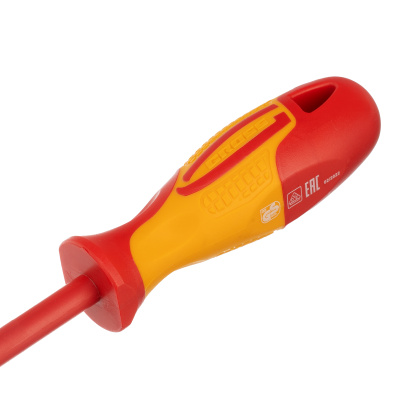 Отвертка диэлектрическая SL6.5 х 150 мм, CrMo, до 1000 В, двухкомпонентная рукоятка Gross по ценам производителя в Краснодаре с доставкой по всей России