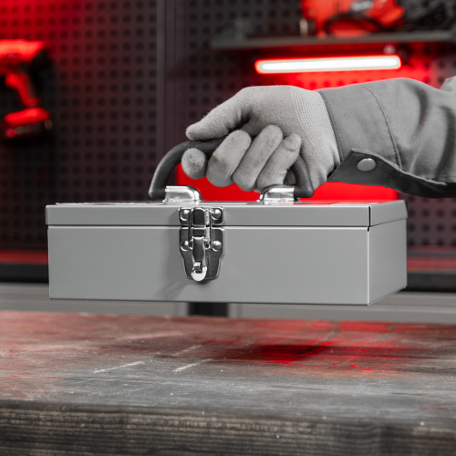 Ящик для инструмента, 284 х 160 х 78 мм, металлический Matrix по ценам производителя в Краснодаре с доставкой по всей России