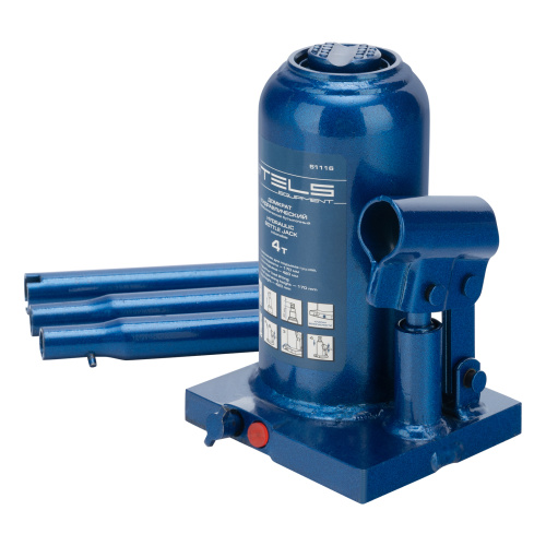 Домкрат гидравлический бутылочный телескопический, 4 т, H подъема 170-420 мм Stels по ценам производителя в Краснодаре с доставкой по всей России