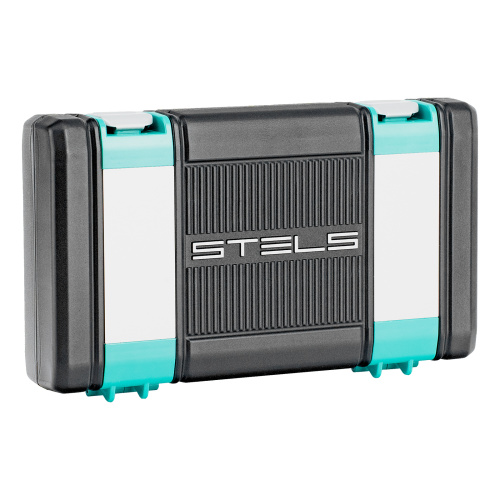 Набор инструментов, 1/4", CrV, пластиковый кейс 29 предметов Stels по ценам производителя в Краснодаре с доставкой по всей России