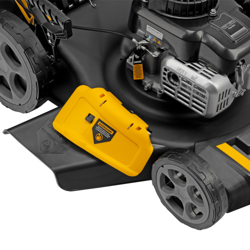 Газонокосилка бензиновая GLR-460SP-ZS, 149 см3, ширина 46 см, привод, травосборник 65 л Denzel по ценам производителя в Краснодаре с доставкой по всей России