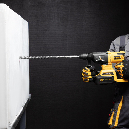 Бур по бетону, двойная спираль, три пылеотводящие кромки, 16 x 460 мм DENZEL по ценам производителя в Краснодаре с доставкой по всей России