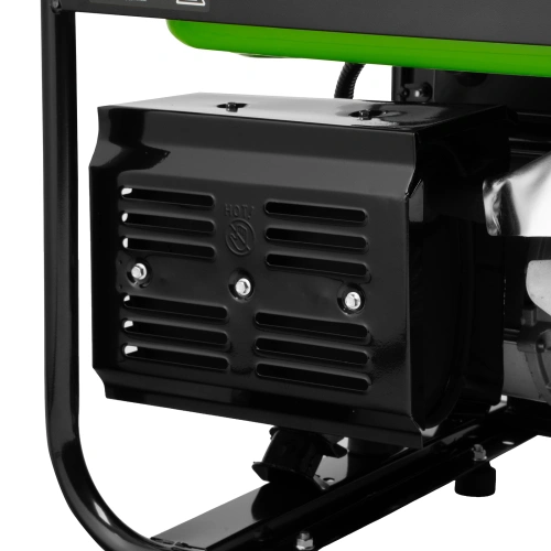 Генератор бензиновый БС-6500, 5.5 кВт, 230В, четырехтактный, 25 л, ручной стартер Сибртех по ценам производителя в Краснодаре с доставкой по всей России