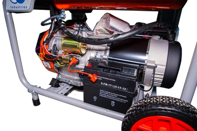 Генератор бензиновый 6,0 кВт 220В/380В с электростартером TOR KM8000HE по ценам производителя в Краснодаре с доставкой по всей России