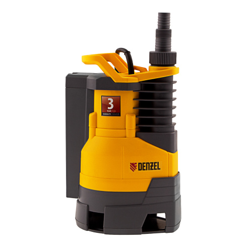 Дренажный насос DPХ950, Х-Pro, 950 Вт, подъем 8.5 м, 15500 л/ч Denzel по ценам производителя в Краснодаре с доставкой по всей России