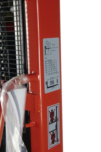 Штабелер гидравлический 2,0 т 2,5 м TOR CTY-EH с раздвижными вилами по ценам производителя в Краснодаре с доставкой по всей России