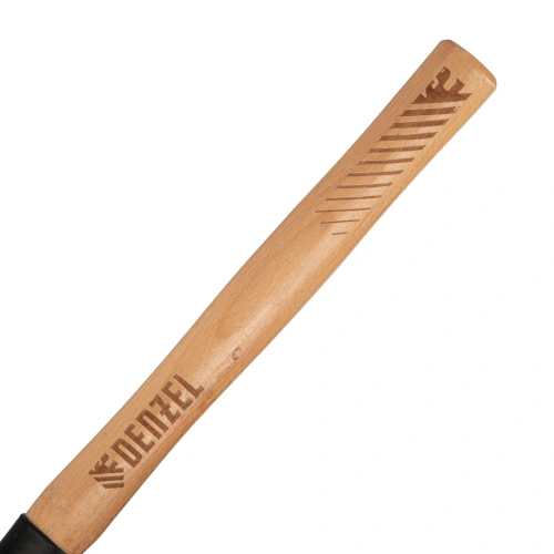 Молоток слесарный, 300 г, кованый квадратный боек, буковая рукоятка Denzel по ценам производителя в Краснодаре с доставкой по всей России