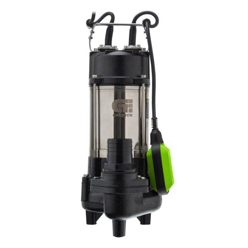 Фекальный насос СФН450, 450 Вт, напор 15 м, 21000 л/ч Сибртех по ценам производителя в Краснодаре с доставкой по всей России