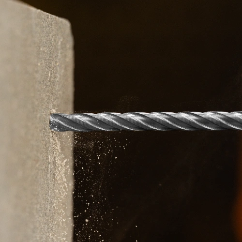 Бур по бетону, цельная крестовая пластина, 6x265 мм, SDS PLUS Denzel по ценам производителя в Краснодаре с доставкой по всей России