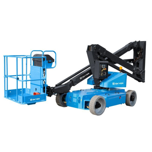 Подъемник самоходный электрический коленчатый SKYER EKP1220 по ценам производителя в Краснодаре с доставкой по всей России