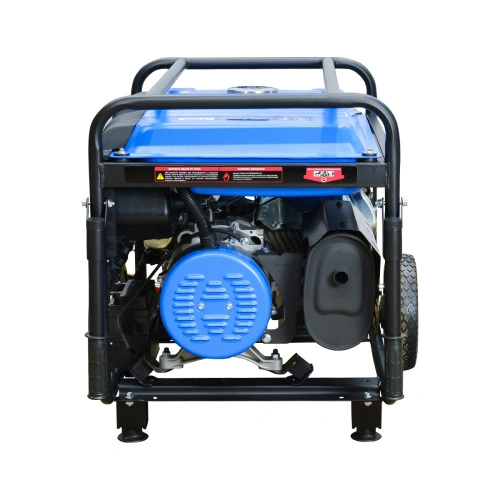 Генератор бензиновый Dinking DKA5500EW (5,5кВт, электростартер, 15лс, колёса) по ценам производителя в Краснодаре с доставкой по всей России