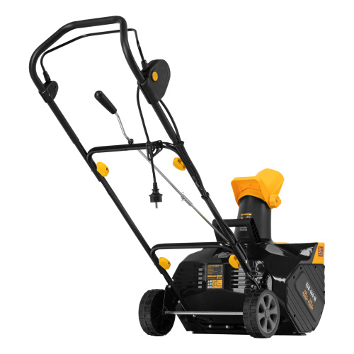 Электрическая снегоуборочная машина ESB-460-M, 1.8 кВт, металлический шнек, LED фара Denzel по ценам производителя в Краснодаре с доставкой по всей России