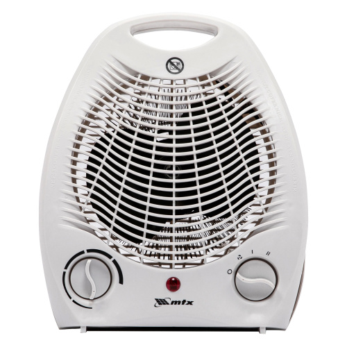 Тепловентилятор электрический, спиральный FHS-2000, 3 режима, вентилятор, нагрев 1000/2000 Вт MTX по ценам производителя в Краснодаре с доставкой по всей России