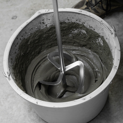 Насадка для миксера, для тяжелых растворов, 160 х 590 мм, оцинкованная, хвостовик резьба М14 Сибртех по ценам производителя в Краснодаре с доставкой по всей России