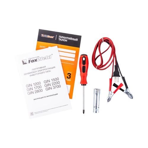 Инверторный генератор Foxweld GIN 1500 (пр-во FoxWeld/КНР) купить в Москве с доставкой по всей России | ProtosMarket.ru