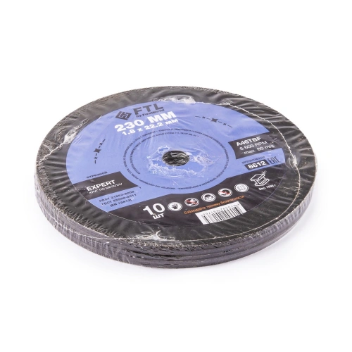 Круг отрезной по металлу FTL Expert 230 х 1,8 х 22,2 мм A46TBF по ценам производителя в Краснодаре с доставкой по всей России