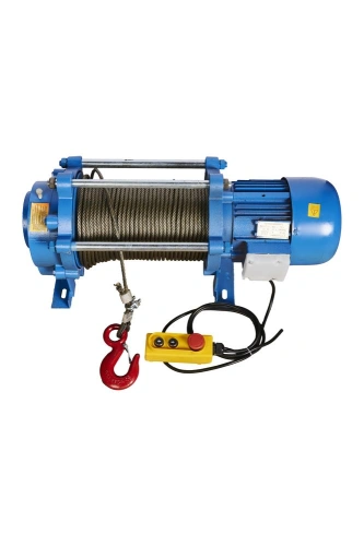 Лебедка электрическая  750 кг  70 м с канатом 380 В TOR KCD по ценам производителя в Краснодаре с доставкой по всей России