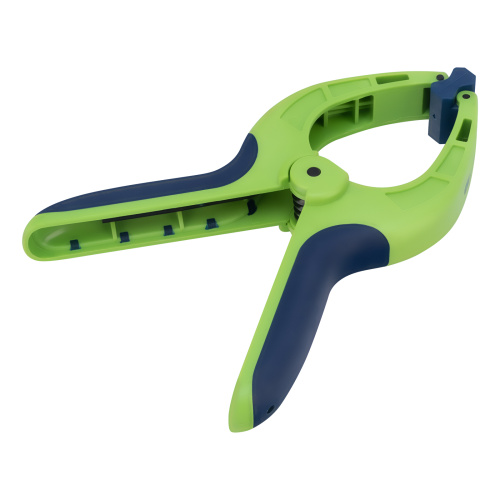 Струбцина клещеобразная 3-3/16, пластиковый корпус, двухкомпонентные рукоятки, усиленная пружина, 82 мм Сибртех по ценам производителя в Краснодаре с доставкой по всей России