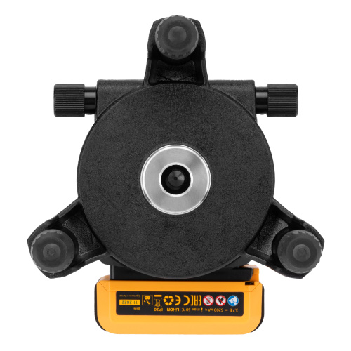 Лазерный уровень LX 05 Red, 20 м, 635 нм, аккумулятор Li 5200 mAh, резьба 5/8" Denzel по ценам производителя в Краснодаре с доставкой по всей России