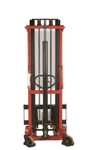 Штабелер гидравлический 1,0 т 3,0 м TOR CTY-EH с раздвижными вилами по ценам производителя в Краснодаре с доставкой по всей России