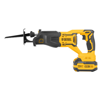 Пила сабельная аккумуляторная бесщет. RS-250, Li-Ion, 20 В Denzel по ценам производителя в Краснодаре с доставкой по всей России