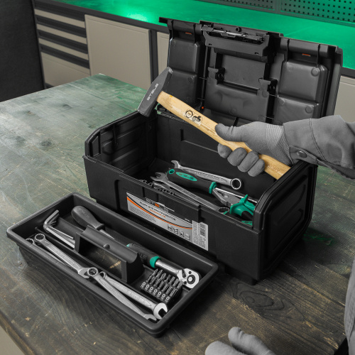 Ящик для инструментов, усиленный 16" Stels по ценам производителя в Краснодаре с доставкой по всей России