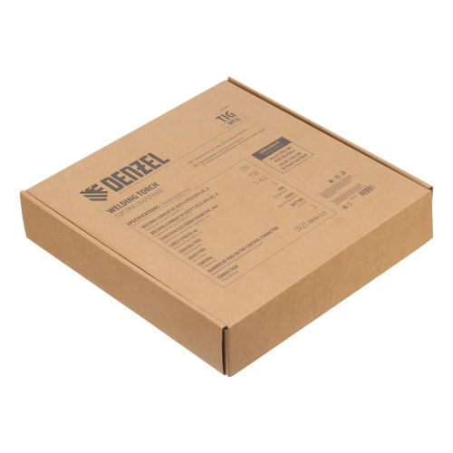 Горелка сварочная TIG WP26, разъем 2 пина, 3 метра Denzel по ценам производителя в Краснодаре с доставкой по всей России