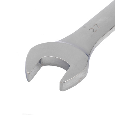 Ключ комбинированный трещоточный, 27 мм, CrV, зеркальный хром Matrix по ценам производителя в Краснодаре с доставкой по всей России