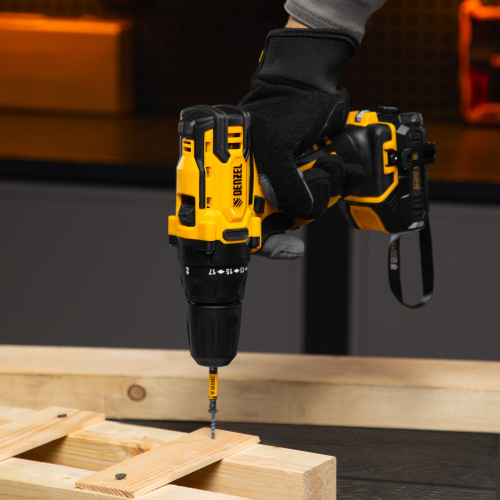 Дрель-шуруповерт аккумуляторная CDL-12-02BM, Li-Ion, 12 В, 2 акк. Denzel по ценам производителя в Краснодаре с доставкой по всей России