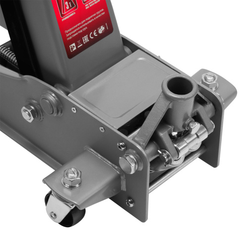 Домкрат гидравлический подкатной профессиональный, быстрый подъем, 3 т, 130-465 мм. Quick Matrix по ценам производителя в Краснодаре с доставкой по всей России