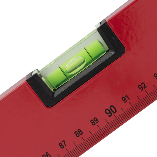 Уровень алюминиевый, 1800 мм, 3 глазка, красный, линейка MTX по ценам производителя в Краснодаре с доставкой по всей России