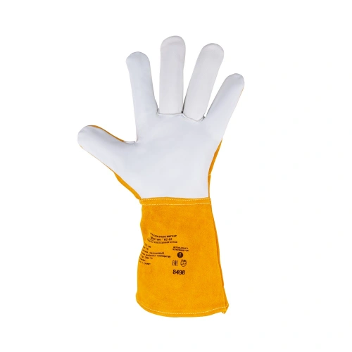 Краги кожаные мягкие FOXWELD "Мустанг" КС-03 по ценам производителя в Краснодаре с доставкой по всей России