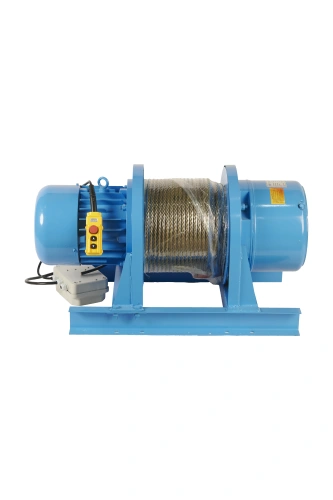 Лебедка электрическая 3000кг 70м с канатом 380В TOR KDJ PRO по ценам производителя в Краснодаре с доставкой по всей России