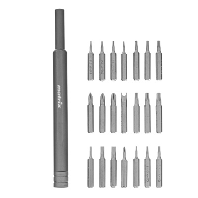 Набор для точных работ 22 в 1, универсальный, сталь CrV Matrix по ценам производителя в Краснодаре с доставкой по всей России