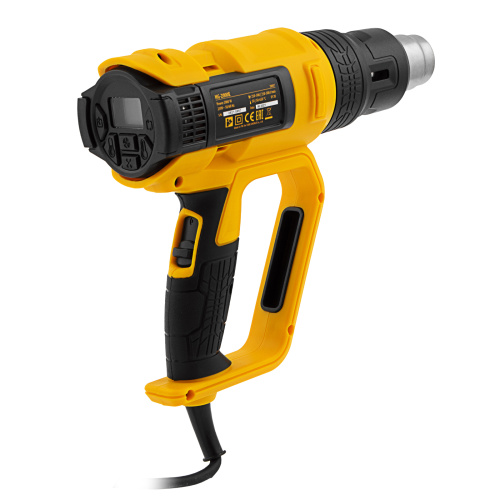 Фен технический HG-2000E, 2000 Вт, 2 режима, LCD дисплей Denzel по ценам производителя в Краснодаре с доставкой по всей России