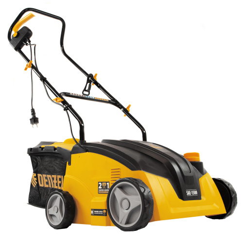 Скарификатор-аэратор  электрический SAE-1500, 1500 Вт, -11/+5 мм, 32 cм Denzel по ценам производителя в Краснодаре с доставкой по всей России