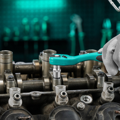 Набор инструментов 1/2", 1/4", CrV, 12 гранные головки, пластиковый кейс, 109 предмета Stels по ценам производителя в Краснодаре с доставкой по всей России