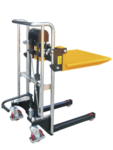 Штабелер гидравлический 0,4 т 1,3 м TOR PJ4130 облегченный по ценам производителя в Краснодаре с доставкой по всей России