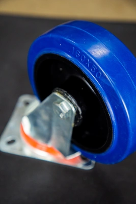 Колесо поворотное резина SRCL 63 160 мм (N) по ценам производителя в Краснодаре с доставкой по всей России