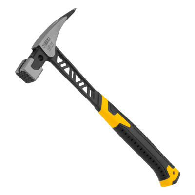 Молоток кровельщика 600 г, цельнокованый, боек с магнитом, двухкомп. обрезин. рук-ка Denzel по ценам производителя в Краснодаре с доставкой по всей России