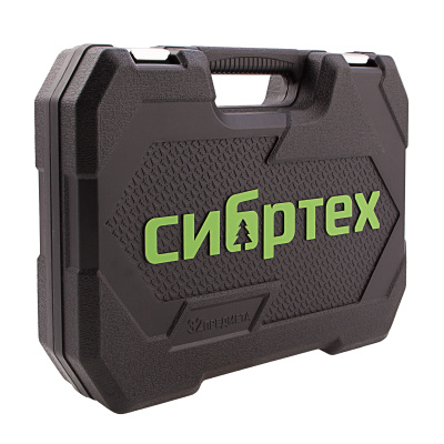 Набор инструментов 32 предмета, CrV, 1/2" Сибртех по ценам производителя в Краснодаре с доставкой по всей России