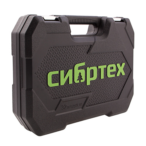Набор инструментов 32 предмета, CrV, 1/2" Сибртех по ценам производителя в Краснодаре с доставкой по всей России