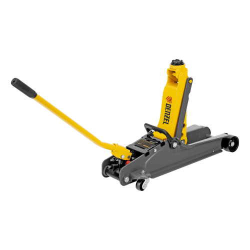 Домкрат гидравлический подкатной с фиксатором, 2,5 т, 85-385 мм Denzel по ценам производителя в Краснодаре с доставкой по всей России