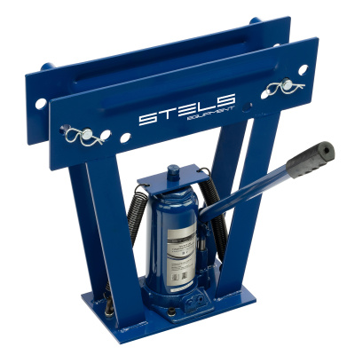 Трубогиб гидравлический, 8 т, в комплекте с башмаками 1/2-1, пластиковый кейс, Stels по ценам производителя в Краснодаре с доставкой по всей России